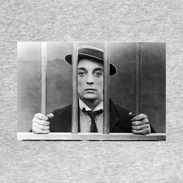 Buster Keaton by Scum & Villainy